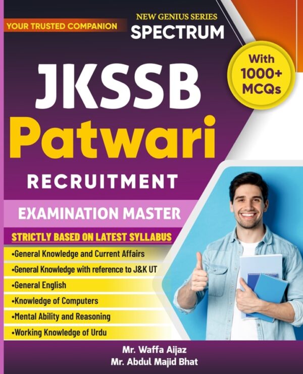 JKSSB Patwari Recruitment Examination Master 2024
